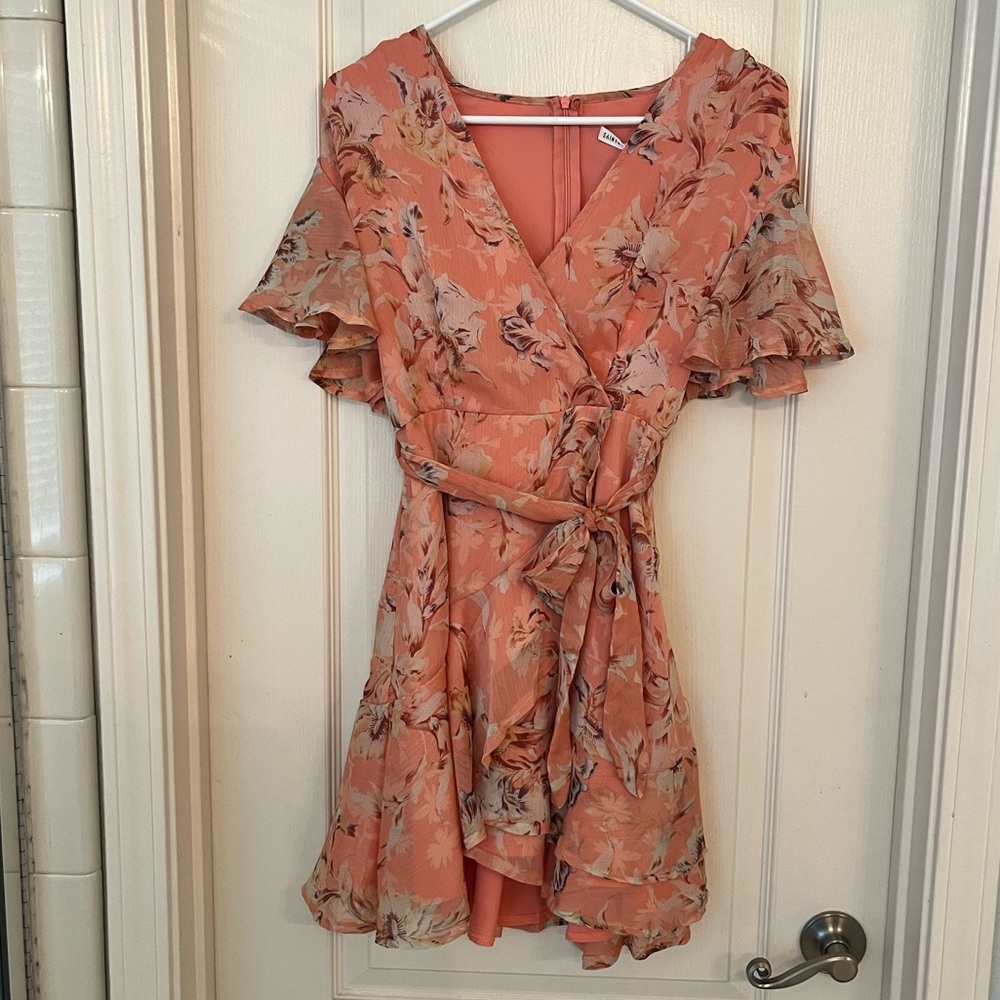 Petal & Pup-Saints and Secrets Floral Dress